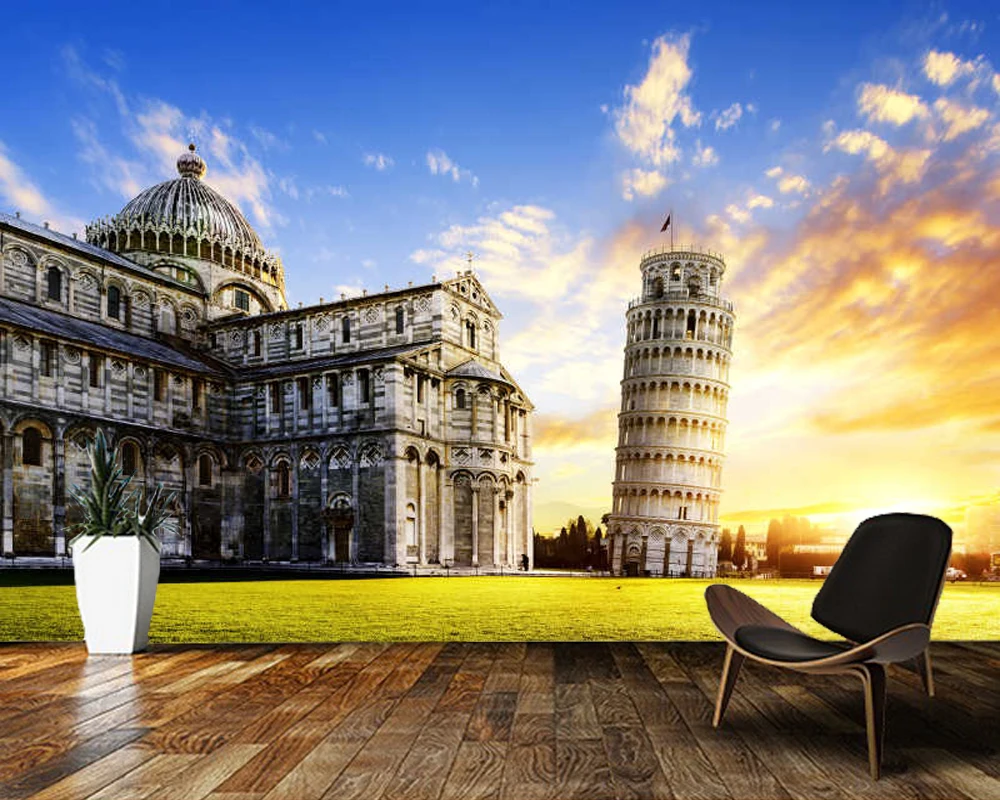 Papelデparedeヨーロッパイタリアローマアーキテクチャレトロ3d壁紙 リビングルームのテレビの壁寝室の壁の論文の家の装飾バー壁画 壁紙 Aliexpress