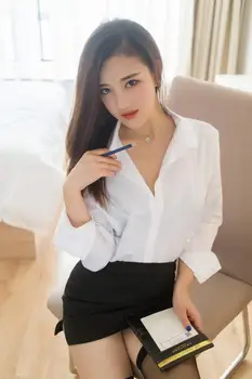 

Sexy Teachers Role Playing Uniforms Set Office Secretary Lingerie Costumes