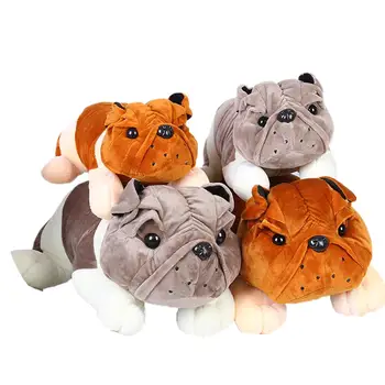 

Kuulee plush dog doll Lifelike Stuffed Animal Plush Toy Dog Doll as A Gift toys over 14 years old