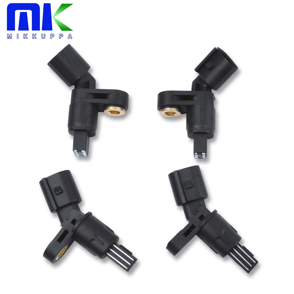 MIKKUPPA 4 шт. ABS Датчик скорости колеса передний и задний 1J0927803 совместимый для Audi TT Volkswagen Jetta Beetle Golf
