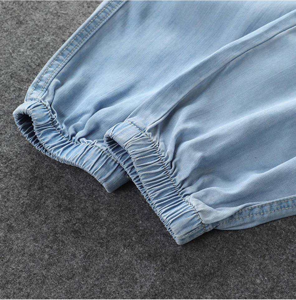 Fashion Casual Style Cotton Pants Leisure BF Harajuku Pants Summer Womens Elastic Waist Solid Basic Retro Loose Pants Trousers