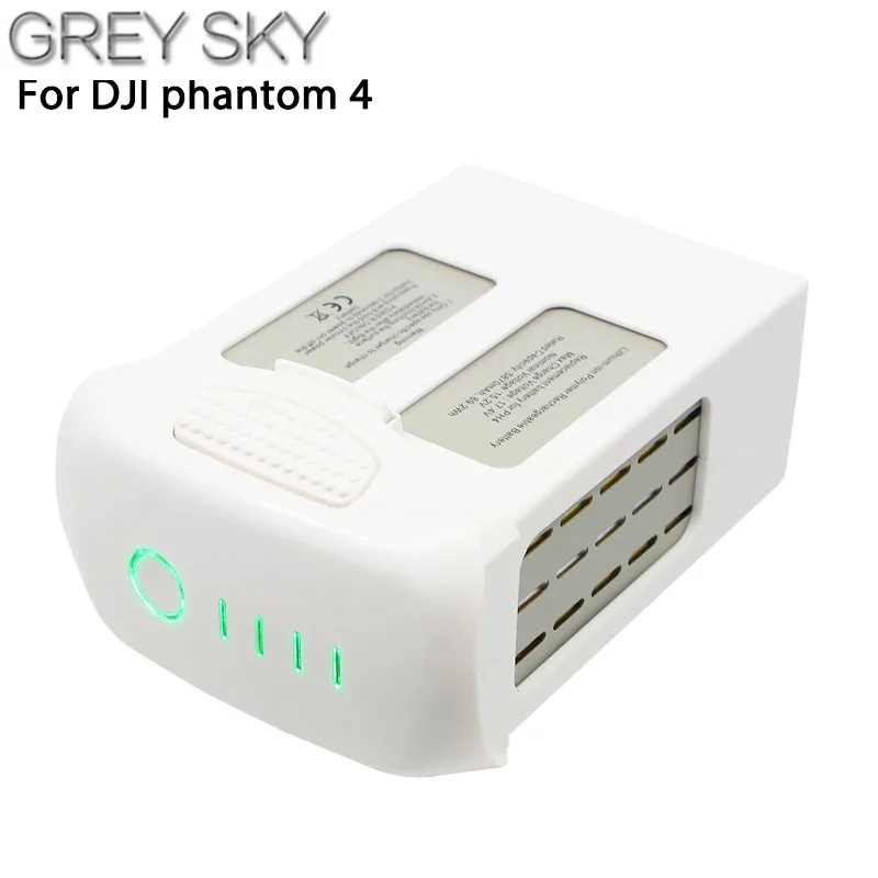 Дрон батарея для DJI phantom 4 Pro/4 для phantom 4 advanced 15,2 V 5870mAh высокоэнергетическая интеллектуальная запасная летная LiPo 4S батарея