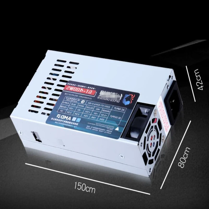 Блок питания для SpeedCruiser ATX 12V INTEL AMD NAS Mini Small 1U 300W источник питания GT-400WS