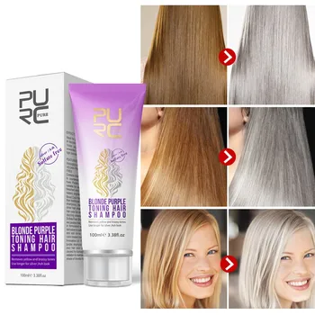 

2020 Revitalizing Shampoo Repair While Washing Hair Remove Yellow Fade Shampoo Softens And Shines Healthier-looking Hair Safe