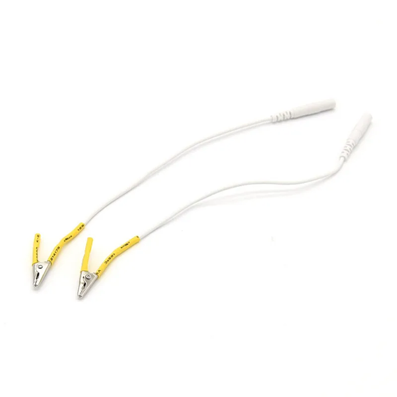 Exotic Accessories Electro Shock Clitoris Nipple Clamps Adult Products Electric Stimulation Breast Clip Sex Toys
