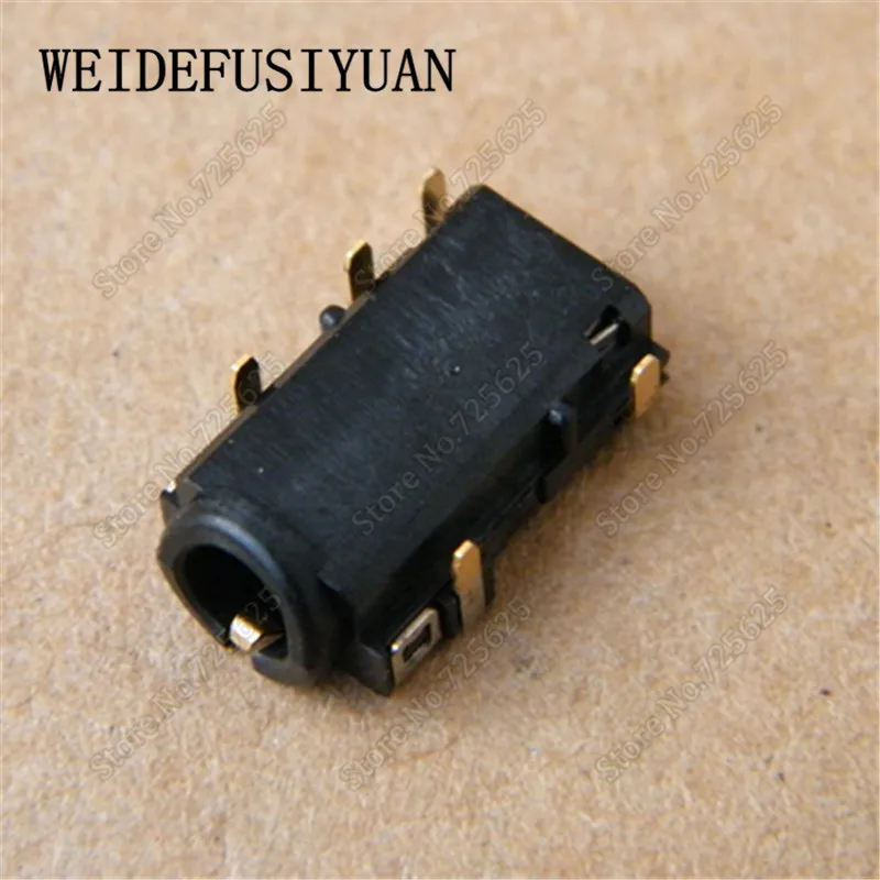 3 5mm Audio Jack Connector Headphone Microphone Socket Port Female Connector for Samsung