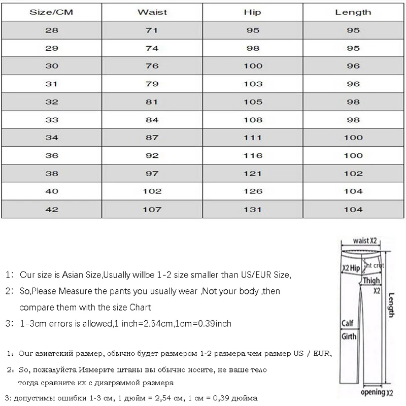 Мужские новые модные джинсы мужские в стиле хип хоп большие размеры 30 42 для бега