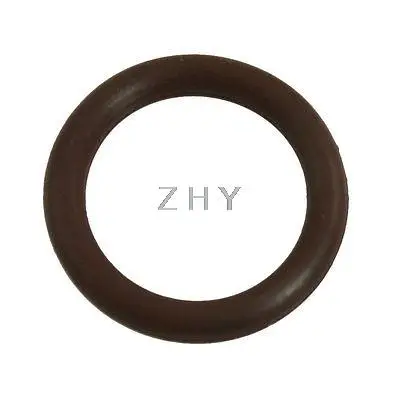 

25mm x 3.5mm Fluorine Oil Sealing Gaskets Rubber O Ring