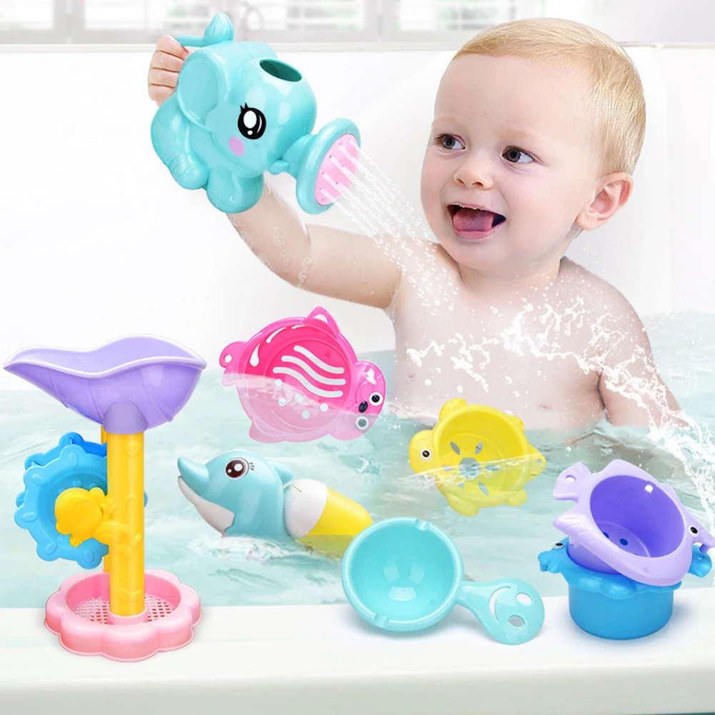 Детская водная игра, Пляжная игрушка для ванной, игрушка для купания, для родителей и детей, детская игрушка для ванной, набор игрушек