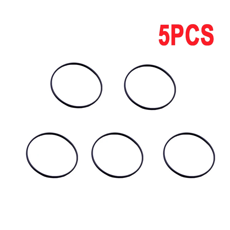 

5pcs Carburetor Sealing Rings Seal O-Ring Float Bowl Gasket For Huayi RuiXing Honda GX200 GX160 Carburetor Lawn Mower Part Black