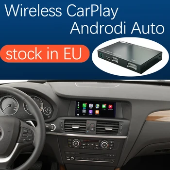 

Wireless Apple CarPlay Android Auto Interface for BMW X3 F25 X4 F26 2011-2016, with Mirror Link AirPlay Car Play Function