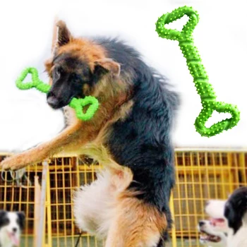 

Dog Toy Chew Toys Molar Stick Pet Molar Tooth Cleaning Brushing Stick Doggy Puppy Dental Care Dogs Pet Supplies 2020