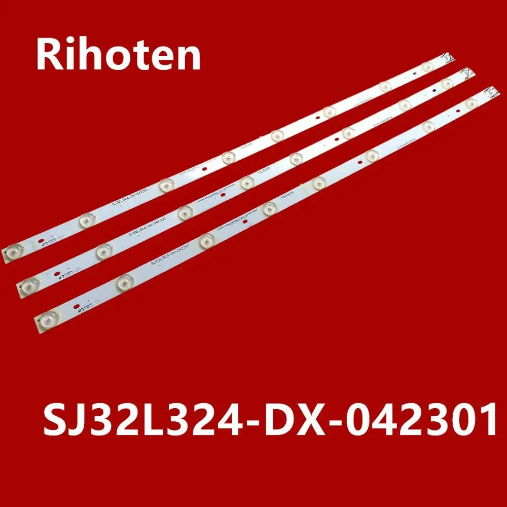 1 партия = 3 шт. 8LED подсветка лампы полоса для SamSung LTE32803 экран SJ32L324 DX
