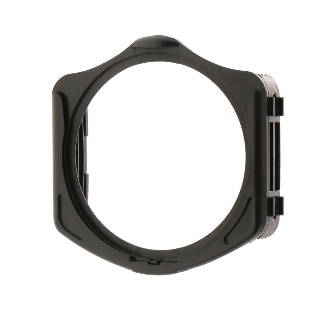 Square Filters Holder On Lens Filter Frame For Cokin P 49-82mm Adapter Ring