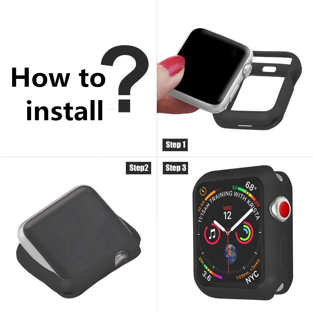  ġ ø 5 4  Ʈ Ǹ ̽, Ŀ  ȣ , iWatch  40mm 44mm, ȭ ȣ ̽