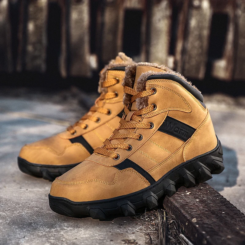 

New Hot Style Men Hiking Shoes Winter Outdoor Walking Jogging Shoes Mountain Sport Boots Climbing Sneakers Free Shipping