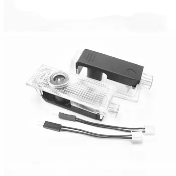 

2Pcs M Logo Led Car Door Projector Welcome Logo Light For BMW 3 5 7 Series E65 E66 F01 F02 E92 M3 E90 F10 F30 E60 M5 X3 X4 X5 X6