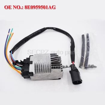

8E0959501AG Car Radiator Cooling Fan Control Module for Audi A4/A4 Quattro 02-09 Plastic and Steel