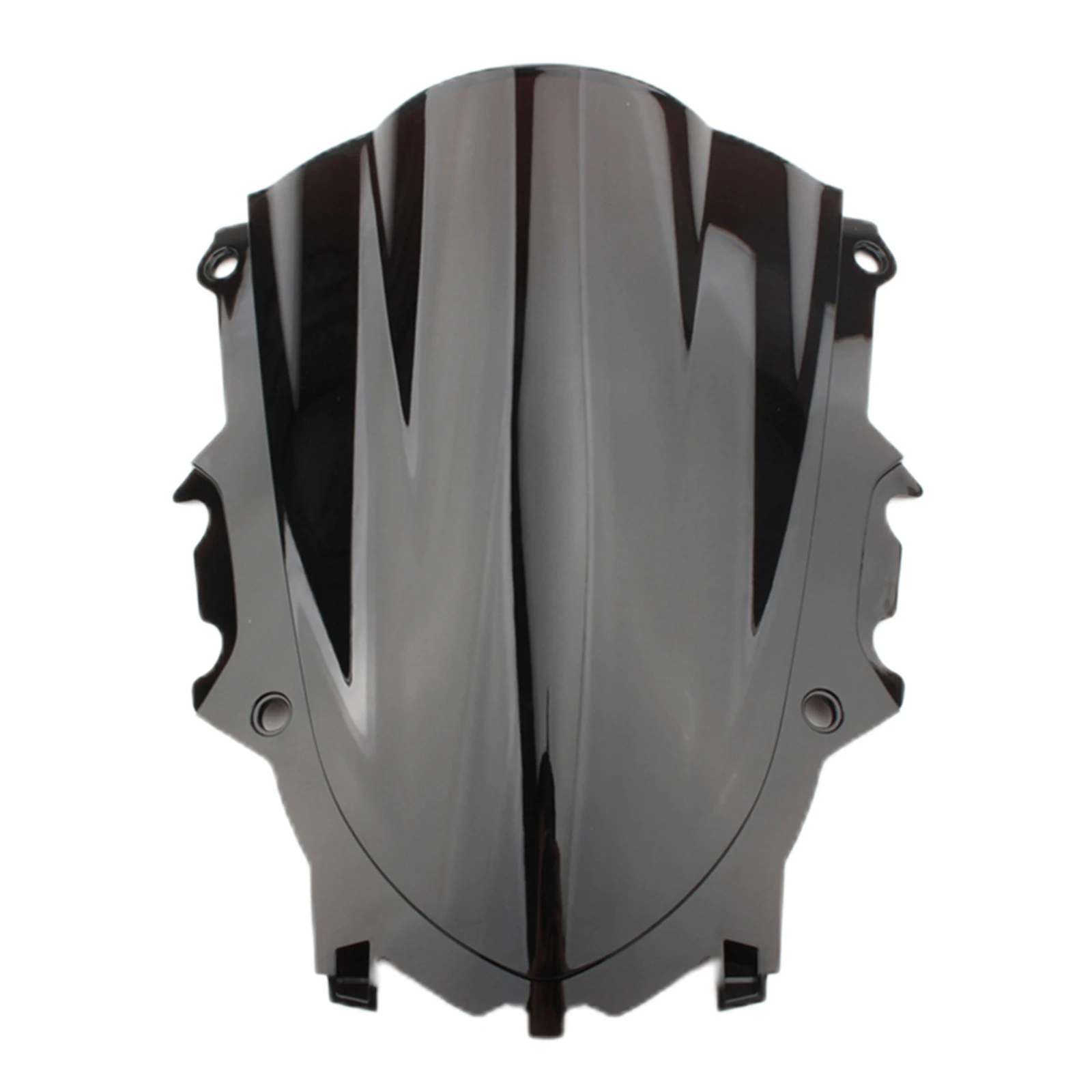 Motorcycle Wind Shield Windscreen Wind ors for Yamaha YZF R25 R3 Front Windshield Front PC Windshield Wind Deflector cool license plate frames Body & Frame Parts