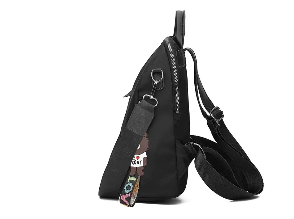 SAC New Fashion Zipper Design Women Backpacks Quality Soft Canvas Backpacks For Girls Female School Bag Bagpack Rucksack mochila