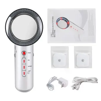 

Slimming Ultrasound Cavitation EMS Body Massager Device Electric Weight Loss Ultrasonic Therapy Face Skin Beauty Care Machine
