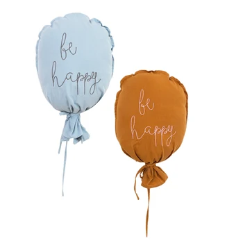 

Balloon Shape Cartoon Small Pillow Balloon Ornaments Ins Nordic Style Wall Decorations
