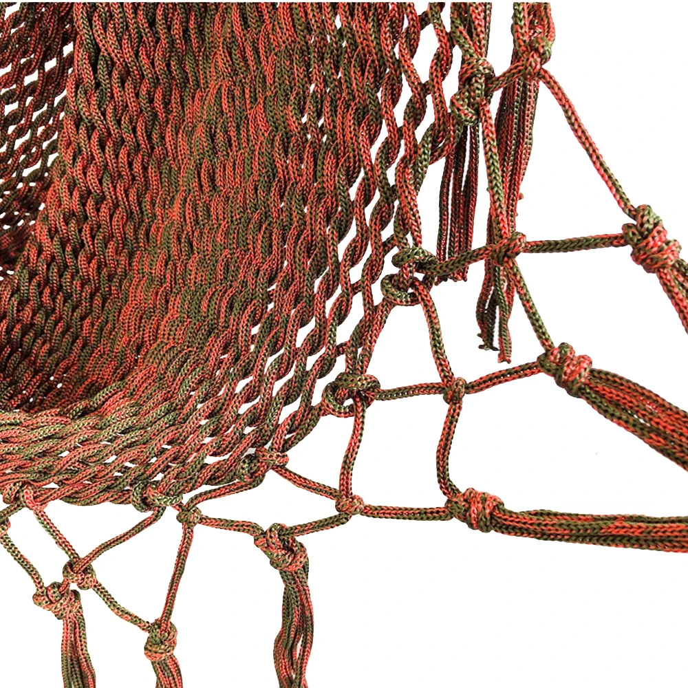 2019 New Handmade Knitted Hanging Hammock Outdoor Indoor Kids Adult Net Hanging Chair Easy Storage 4