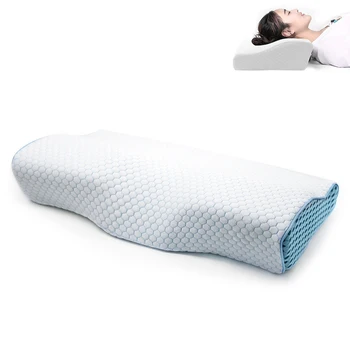 

Memory Foam Pillow Orthopedic Sleeping Beding Pillows Ergonomic Cervical Pillow Comfortable Neck Protection Pillow For Sleeping