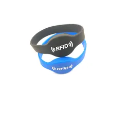 1 шт. 125 кГц T5577 записываемый силикагель браслет RFID браслет Бесконтактный контроль доступа ID карта 65 мм