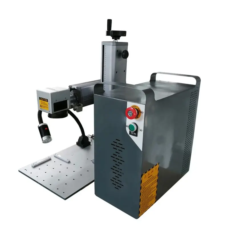 Оптоволоконный лазерный гравер 30 Вт металлорезак маркер 1064 нм машина для