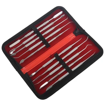 

10pcs Stainless steel clay sculpture knife Sculpture tools for modeling ceramic crafts-Dropship