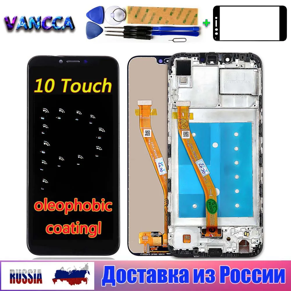 Original For Huawei Honor Play 6.3 Inch LCD Display COR L29 COR AL00