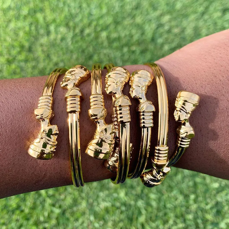 EgyptianQueenNefertitiBanglesForWomenMenAdjustableAfricaCoupleBraceletHipHopPunkBraceletsJewelryGifts2025-AliExpress36