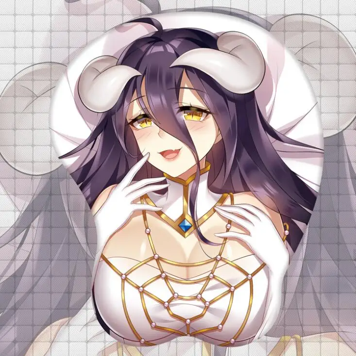 

Albedo Wrist Rest Pad Mousepad PU Mouse Pad Game Computer Keyboard Office Mat Desk for Teen Mousepad