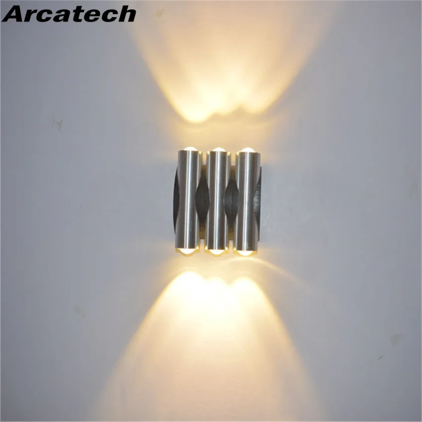 

Indoor LED Aluminum Wall Lamp, Living Room Decoration, Home Lighting, Loft and Stair Fixture