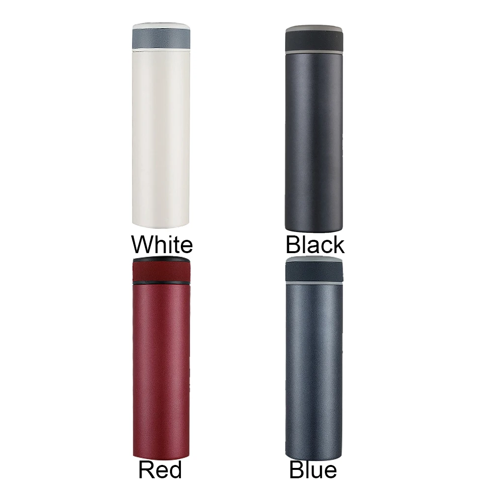 Vacuum Flask Temperature Display Durable Coffee Cup Intelligent 500ml Gift Office Travel Mug Large Capacity Home Stainless Steel