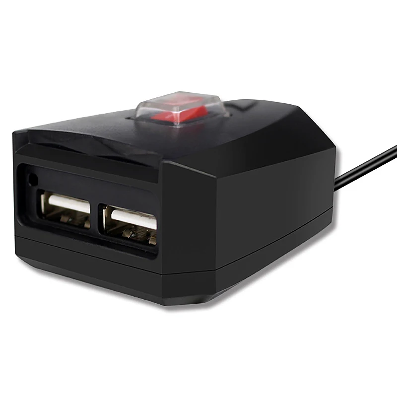 BMDT-Электрический велосипед Usb Зарядное устройство для мобильных телефонов 5V 2.4A
