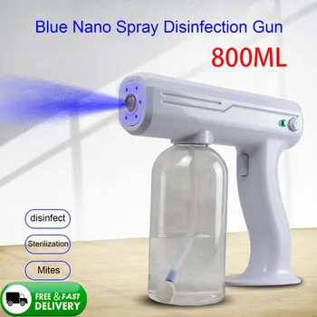 800 ML Wireless Electric Sanitizer Sprayer For Pet Mess Clean Up 1