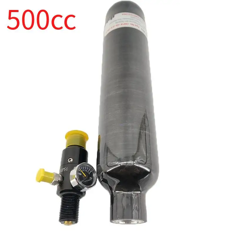 AC30561 0.5L GB регулятор Pcp 4500Psi Hpa бак сжатого воздуха бутылка Condor Пейнтбольный