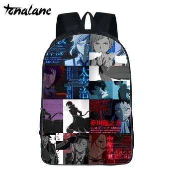 

Bungou Stray Dogs Atsushi Dazai Chuya Backpack Children School Bags Laptop Backpack for Teenage Girls Boys Casual Travel Bags