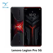 Lenovo Legion pro Global Rom Snapdragon 865+ Octa Core 5G Gaming Smartphone 6.65" 64MP 5000mAh NFC OTG Wif 6 Game Mobile Phone