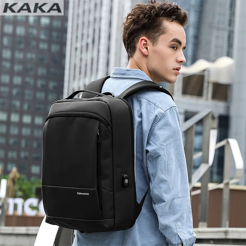 

2018 New Style Men Backpack USB Science And Technology Backpack Large Capacity Lightweight Waterproof Rucksack Cool Schoolbag