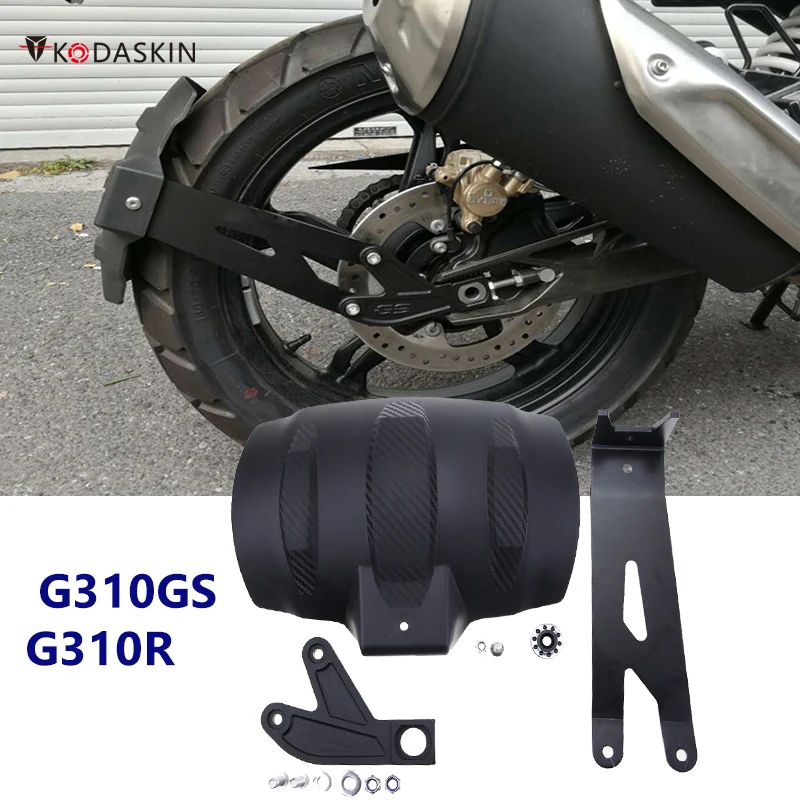 KODSAKIN Motorcycle Rear Fender Mudguard Seat Protection for BMW G310GS G310R g310 gs r g 310 | Автомобили и мотоциклы