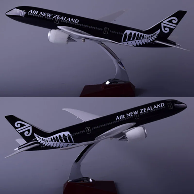 43cm New Zealand Dreamline Airline 1 172 Scale 787 87 Airplane Aviation Model Base Aircraft Plane Toy Collection Gifts Display Diecasts Toy Vehicles Aliexpress