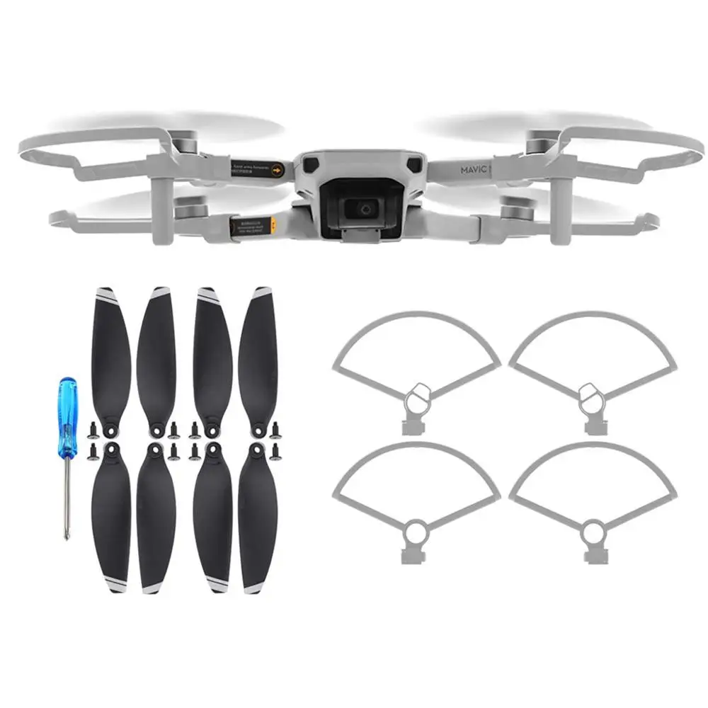 1 комплект пропеллер протектор лезвия реквизит защитное кольцо для DJI Mavic Mini Drone
