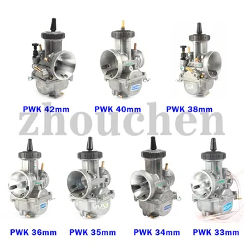 

PWK Carburetor 33 34 35 36 38 40 42mm Racing Carb Universal 2T 4T engine Dirt Bike Motocross Motorcycle Scooter ATV Quad