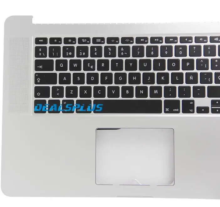 Чехол с испанской клавиатурой для MacBook Pro 1" retina A1398 2012 с клавиатурой SP