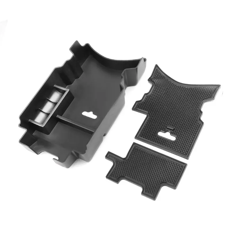 

Automobiles Interior Stowing Tidying Car Center Console Organizer Tray Armrest Storage Box For Honda Civic 10th Gen 2016-2018