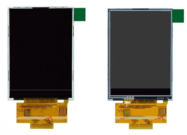 2 4 дюймовый 18P SPI TFT ЖК-экран (сенсорный/не сенсорный) ILI9341 ST7789V Привод IC 240(RGB)* 320