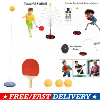 

NEW Table Tennis Trainer Equipment Rebound Robot Rebound Trainer Fixed indoor